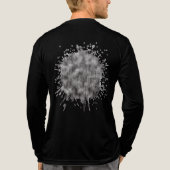 残響する灰色 トライブレンドTシャツ (背面)