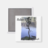 残高がシンプル マグネット (正面/裏面)