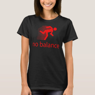 残高なしクラシック Tシャツ