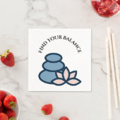 残高の検索 スタンダードカクテルナプキン (インサイチュ)