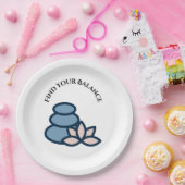 残高の検索 ペーパープレート (パーティー)