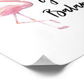 残高の検索 ポスター (角)