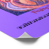 残高の検索 – ポスター (角)