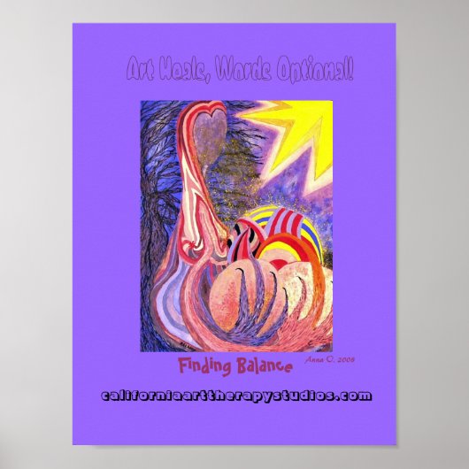 残高の検索 – ポスター (正面)