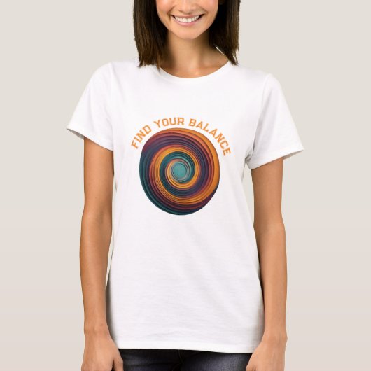 残高の検索 Tシャツ (正面)