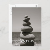 残高はがき ポストカード (正面/裏面)