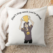 残高を検索しストップます誇りを持った クッション (ブランケット)