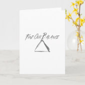 残高を見つけ出す カード (黄色い花)