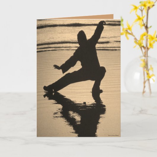 残高カード カード (黄色い花)