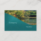 残高プロファイルカード 名刺 (正面)