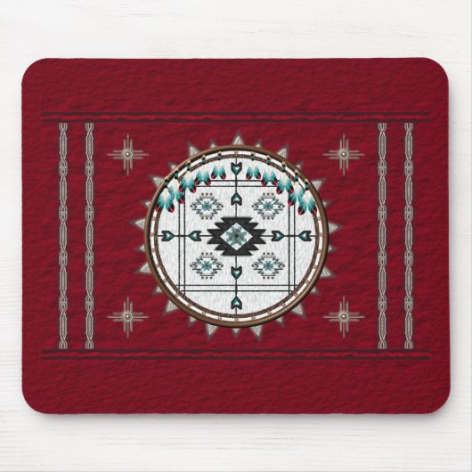 残高マウスパッド マウスパッド (正面)