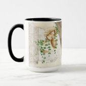 残高ヴィンテージ マグカップ (左)