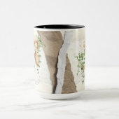 残高ヴィンテージ マグカップ (中央)