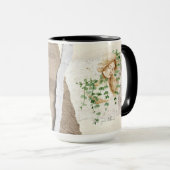 残高ヴィンテージ マグカップ (正面右)