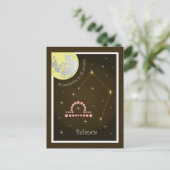 残高9月24日au 23オクトブレポストカルテ ポストカード (スタンド正面)