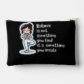 残高 アクセサリーポーチ (裏面)