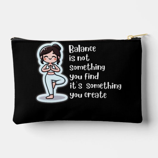 残高 アクセサリーポーチ (裏面)