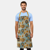 残高 エプロン (着用した状態)