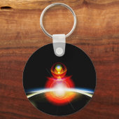 残高 キーホルダー (正面)