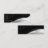 残高 スキニー名刺 (正面/裏面)