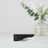 残高 スキニー名刺 (スタンド正面)