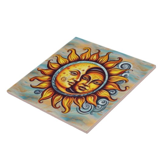 残高 タイル (側面)