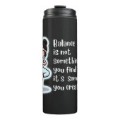 残高 タンブラー (正面)