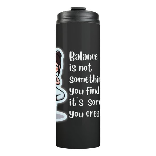 残高 タンブラー (正面)