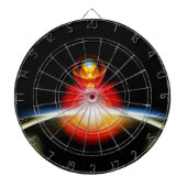 残高 ダーツボード (正面)