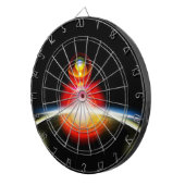 残高 ダーツボード (正面右)