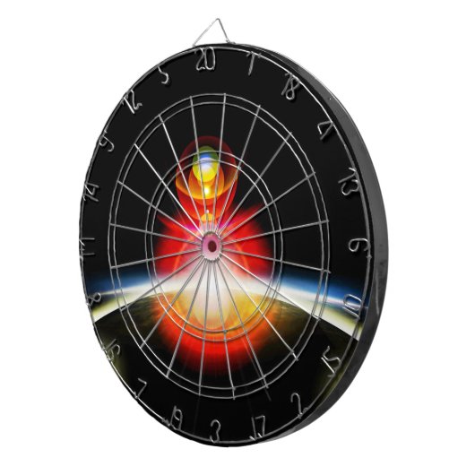 残高 ダーツボード (正面右)