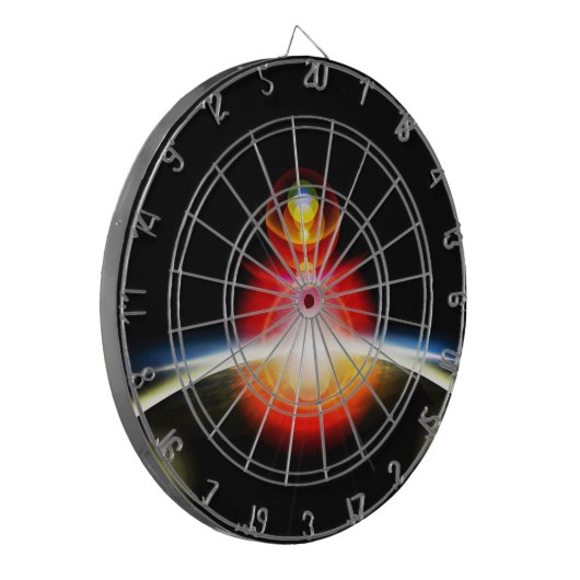 残高 ダーツボード (正面左)