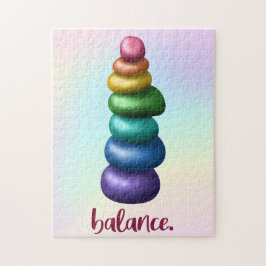 残高。チャレンジレインボーパズル ジグソーパズル