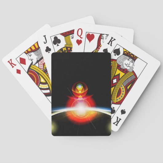 残高 トランプ (裏面)