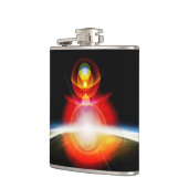 残高 フラスク (左)