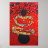 残高 ポスター (正面)