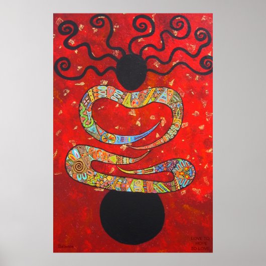 残高 ポスター (正面)