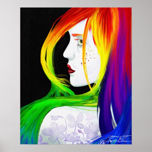 残高 ポスター (正面)