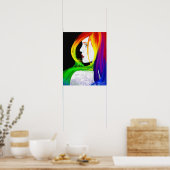 残高 ポスター (キッチン)