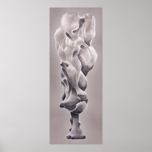 残高 ポスター (正面)