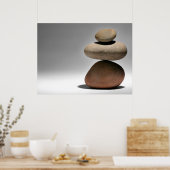 残高 ポスター (キッチン)