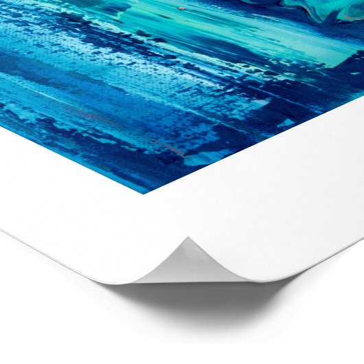 残高 ポスター (角)