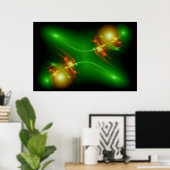 残高 ポスター (ホームオフィス)