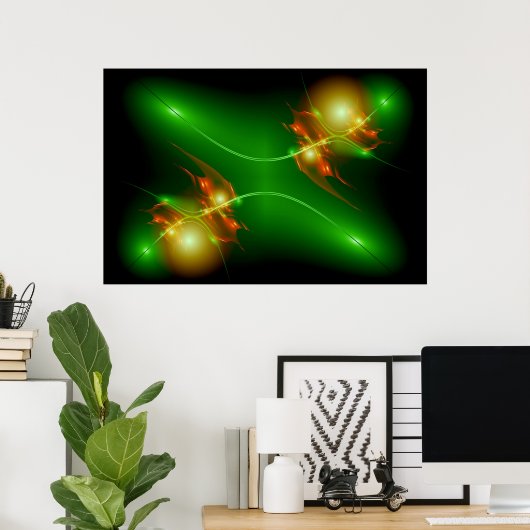 残高 ポスター (ホームオフィス)