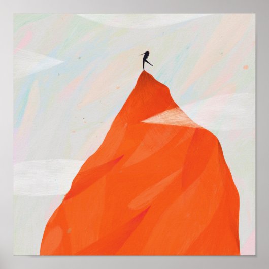 残高 ポスター (正面)