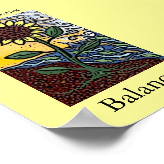 残高 ポスター (角)