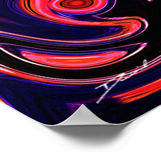 残高 ポスター (角)