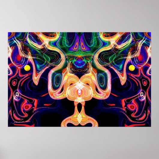 残高 ポスター (正面)