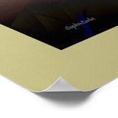 残高 ポスター (角)