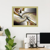 残高 ポスター (ホームオフィス)